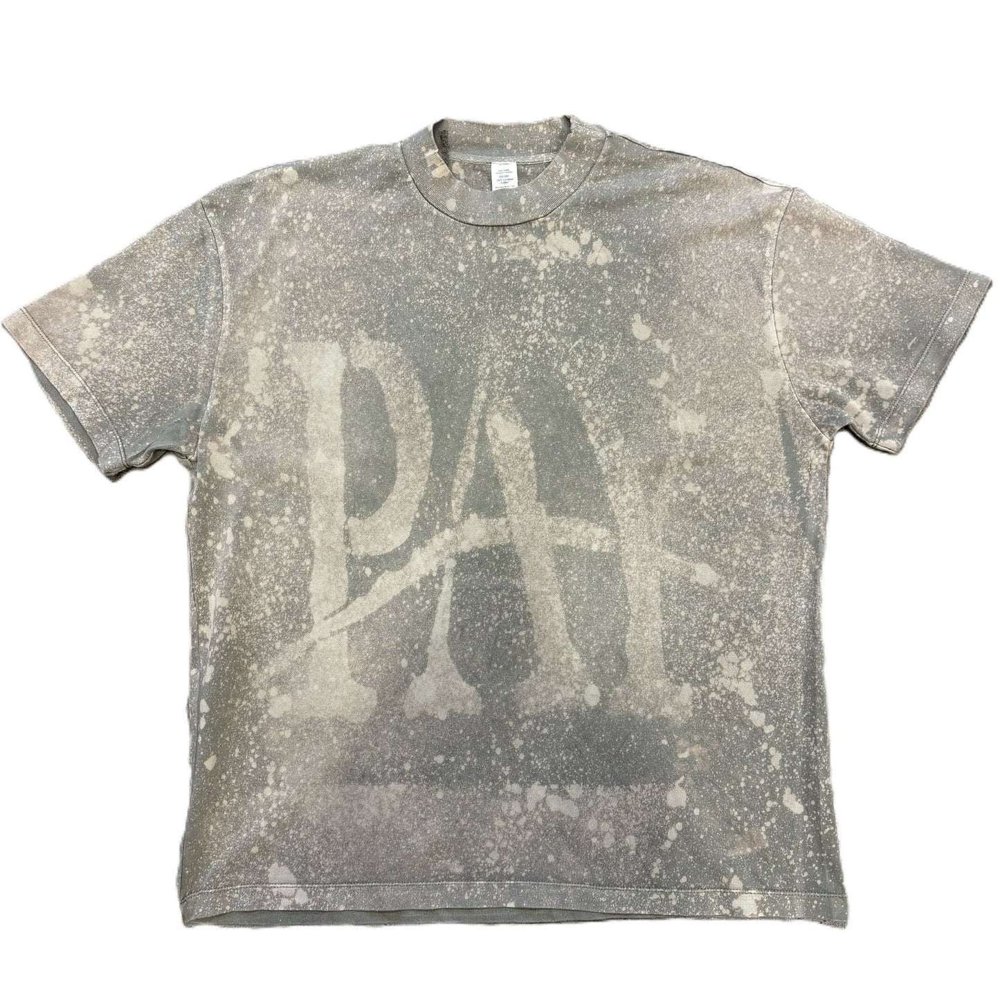 Paper Boy Pay Handcrafted Tee Gray