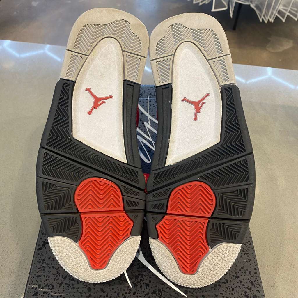 Jordan 4 Retro Red Cement Size 8 DH6927-161 - Pre-Owned