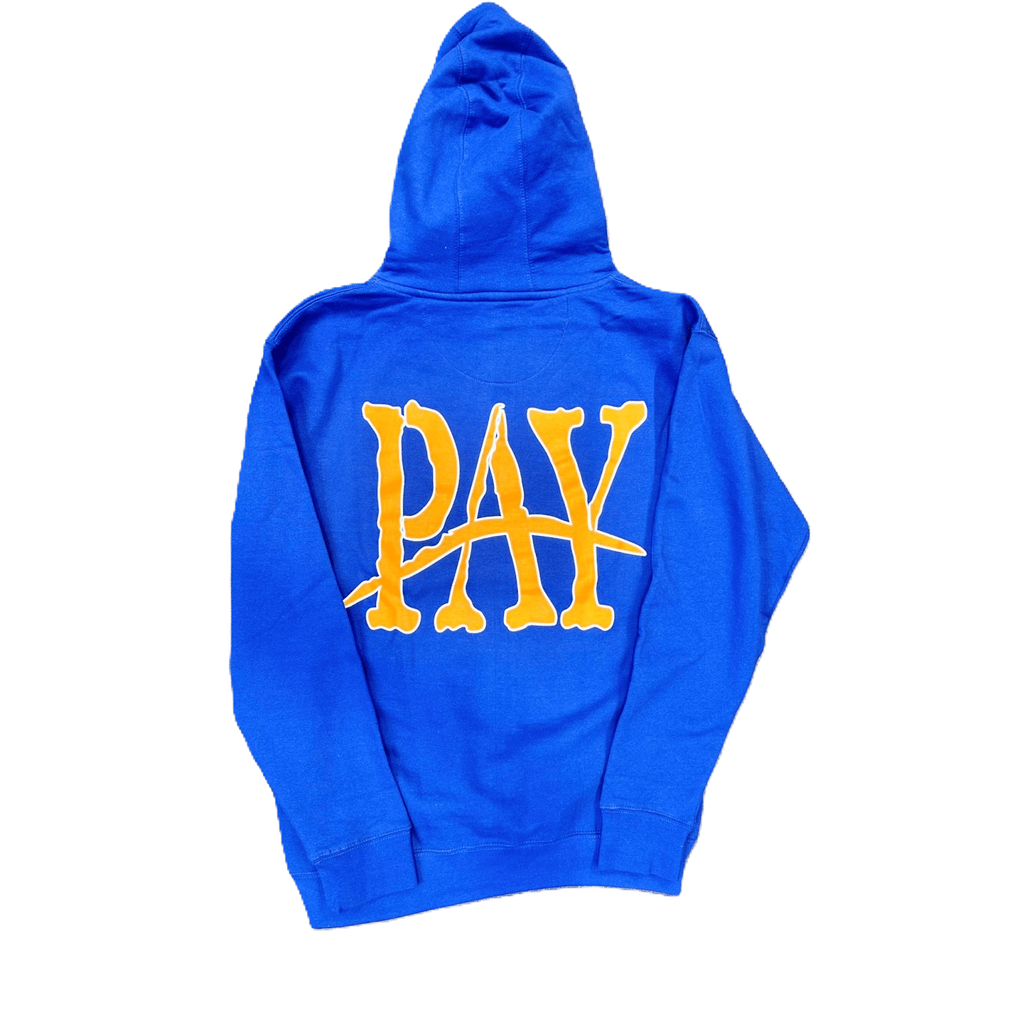 Blue/Orange Pay Hoodie
