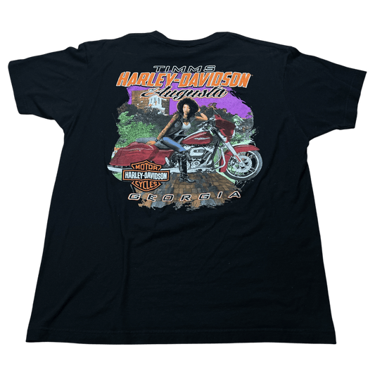 Harley-Davidson Augusta Georgia Pin-Up T-Shirt - Used/Worn