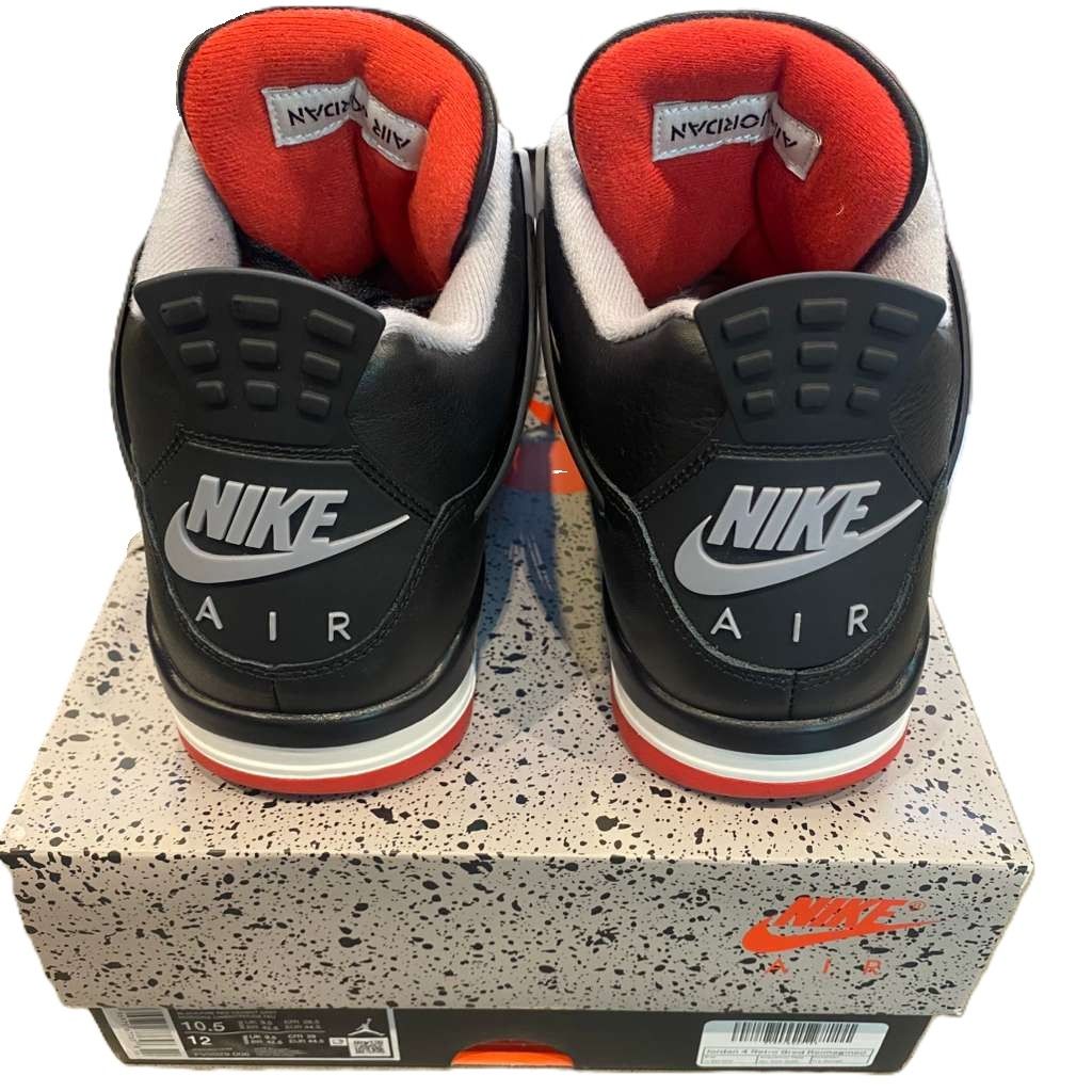 Jordan 4 Retro Bred Reimagined - Pre-Owned