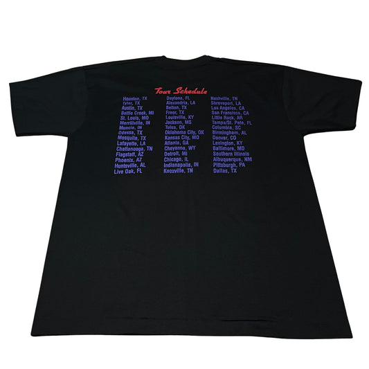 Vintage 1995 Crown Royal Country Music Tour T-Shirt - Used/Worn