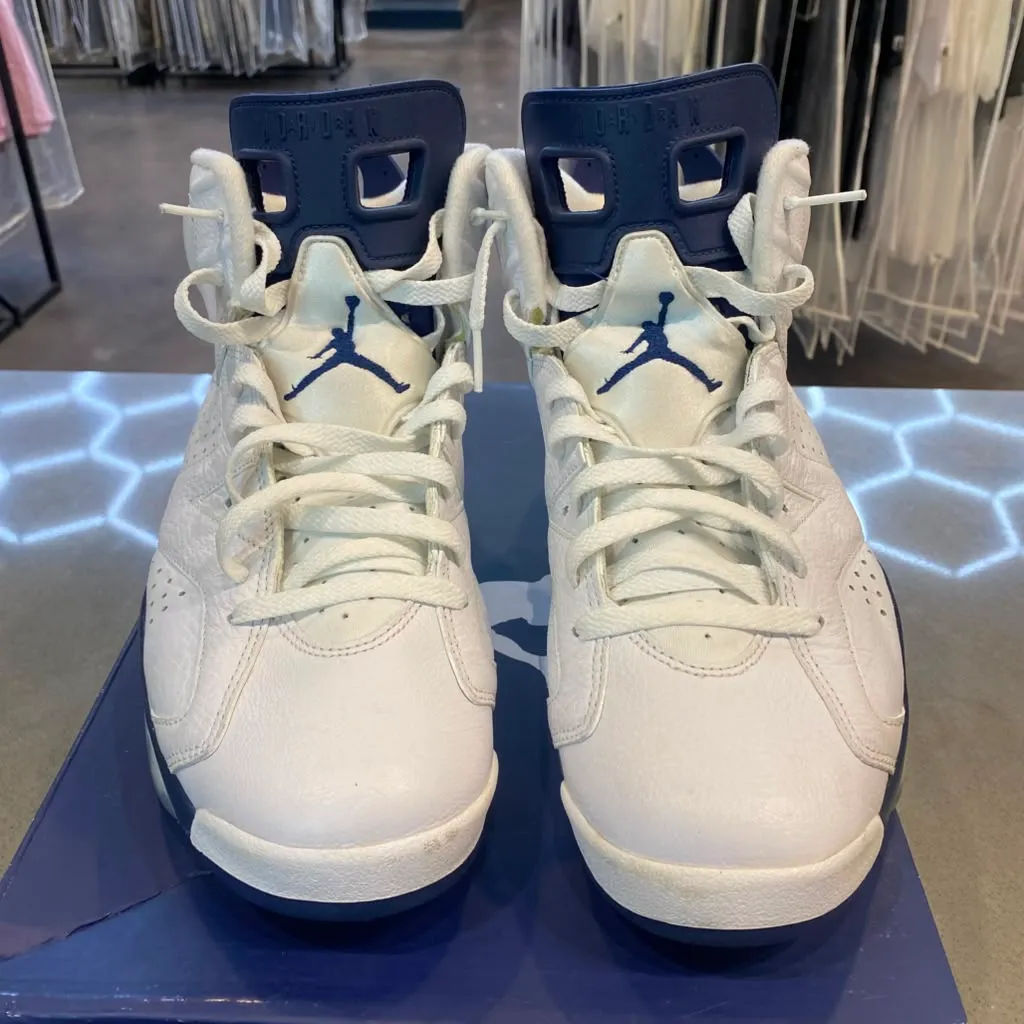 Jordan 6 Retro Midnight Navy (2022) Size 10.5 CT8529-141 - Pre-Owned
