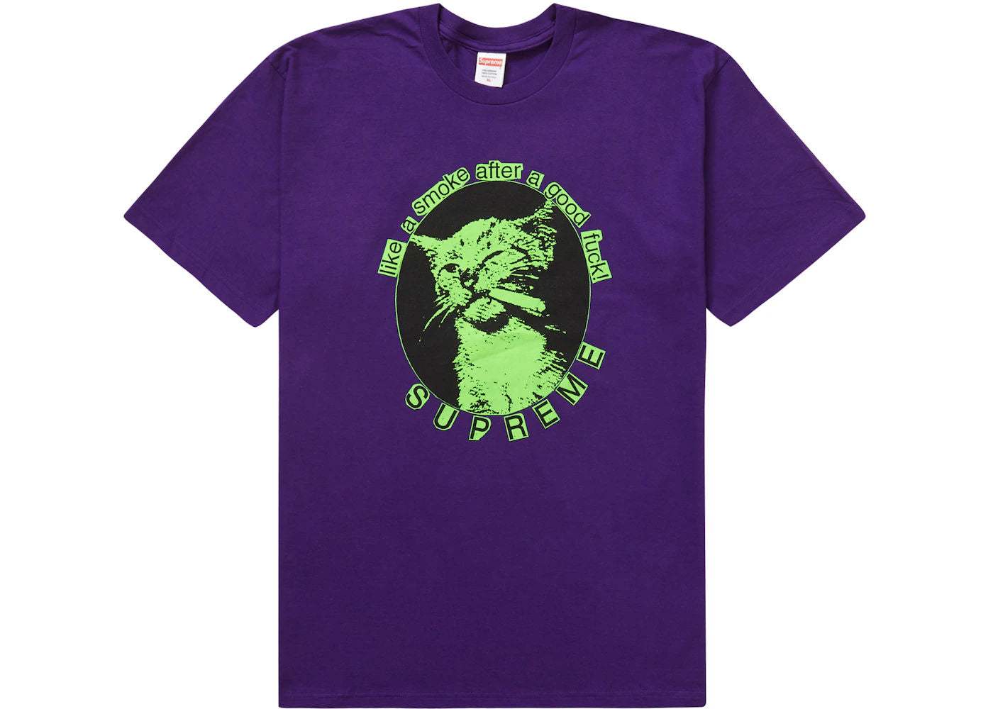 Supreme Smoke Tee (SS23) Purple