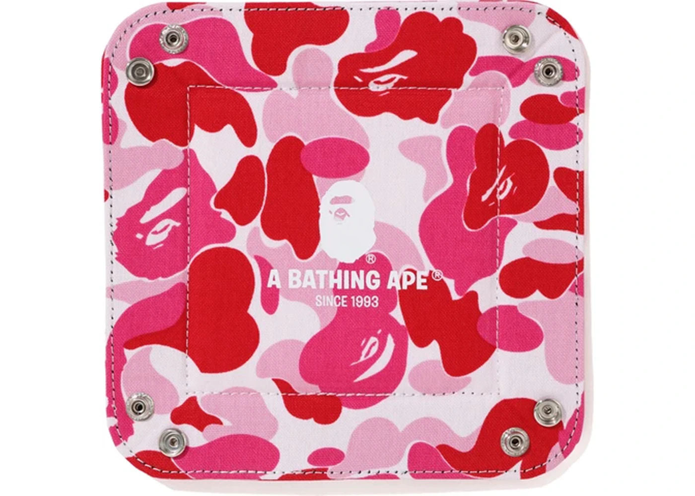 BAPE ABC Tray (M) Camo Pink