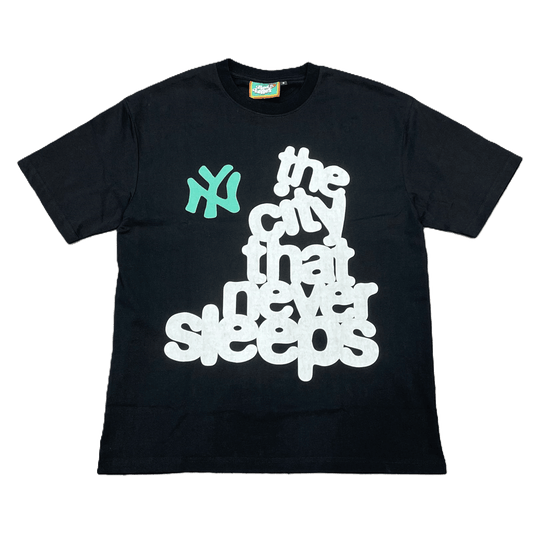 City Never Sleeps Tee Black