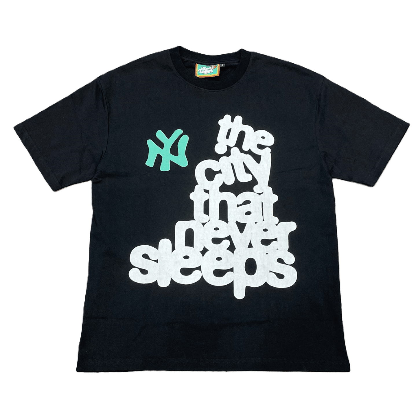 City Never Sleeps Tee Black