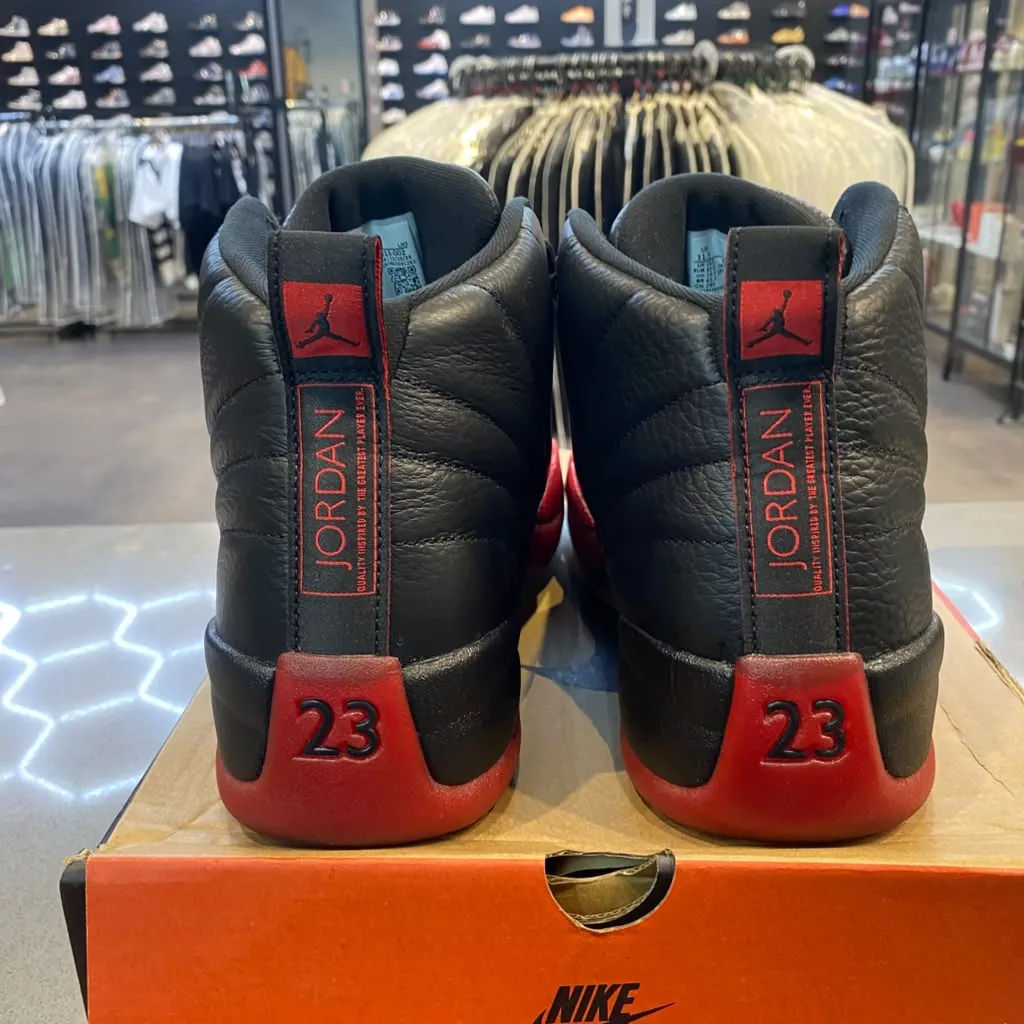Jordan 12 Retro Flu Game (2025) Size 11.5 CT8013-002 - Pre-Owned