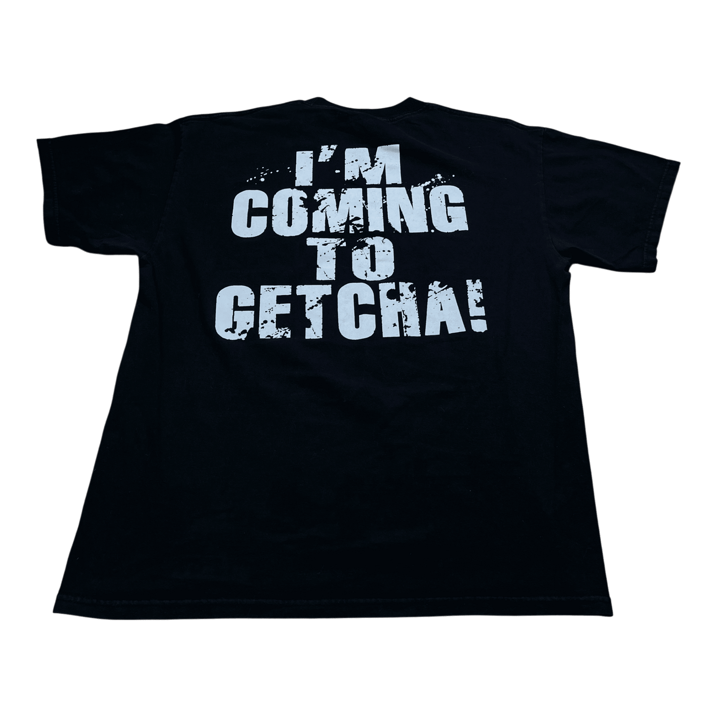 Vintage 2002 WWE Boogeyman T-Shirt - Used/Worn