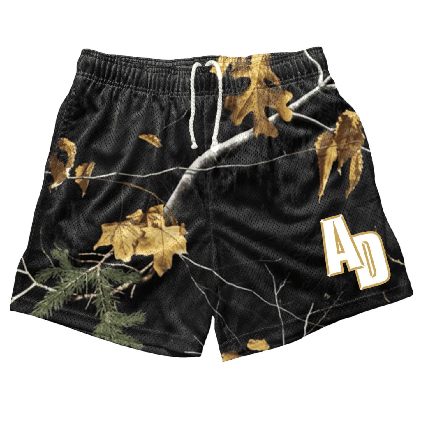 Black Camo Shorts