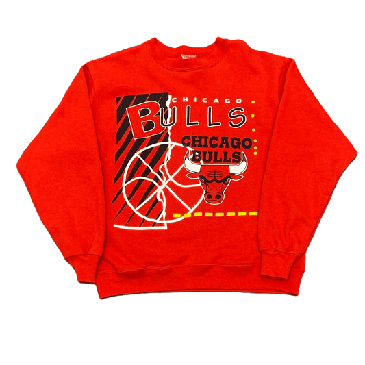 Vintage Chicago Bulls Crew Neck Sweatshirt - Used/Worn