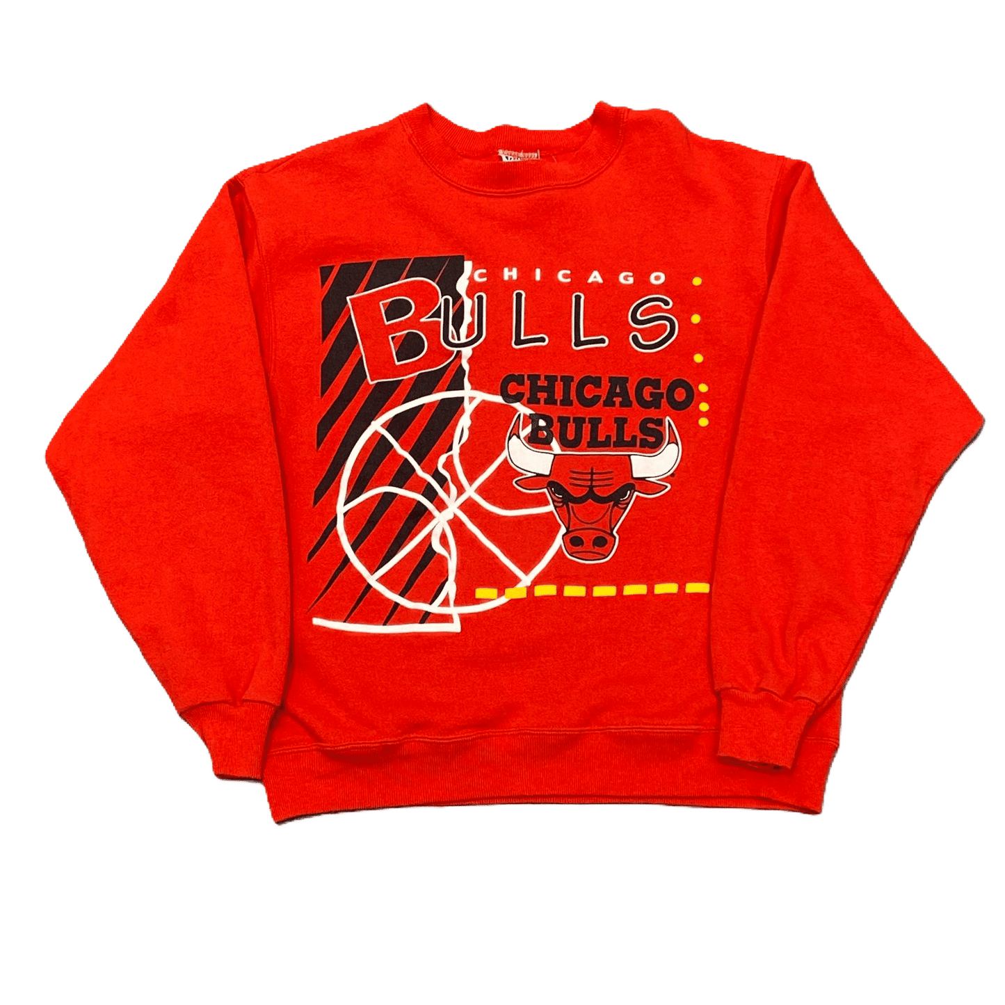 Vintage Chicago Bulls Crew Neck Sweatshirt - Used/Worn