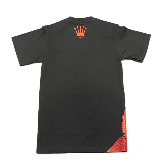 SDL Back Crown Logo Benjamin Tee Black/Red