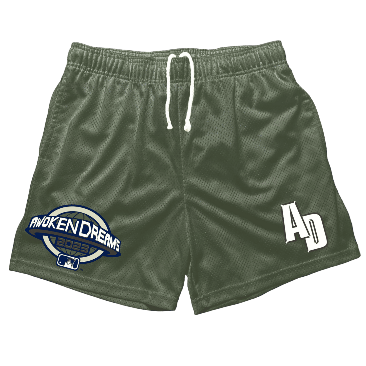World Series Olive Shorts