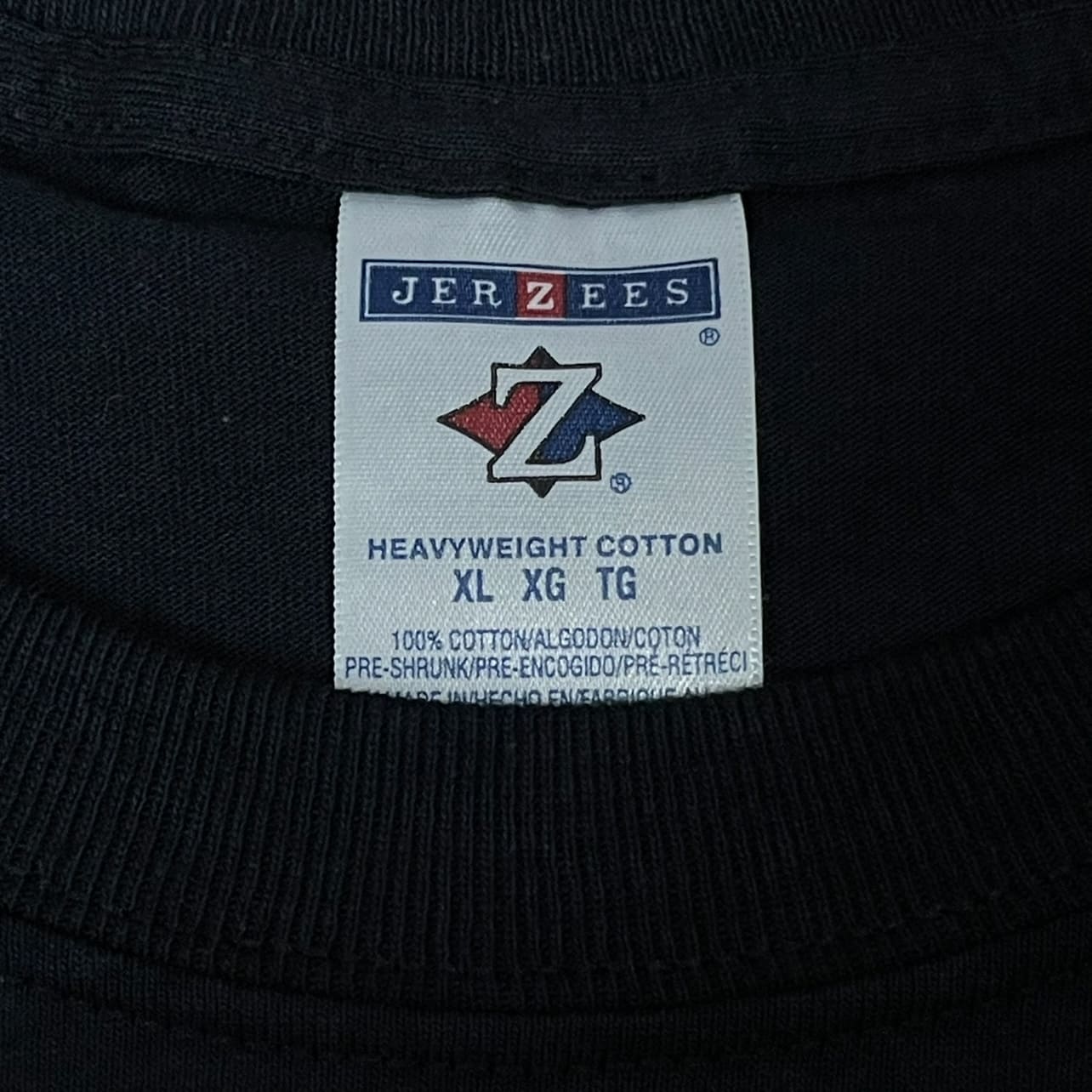 Vintage Mustang Tindle Racing T-Shirt - Used