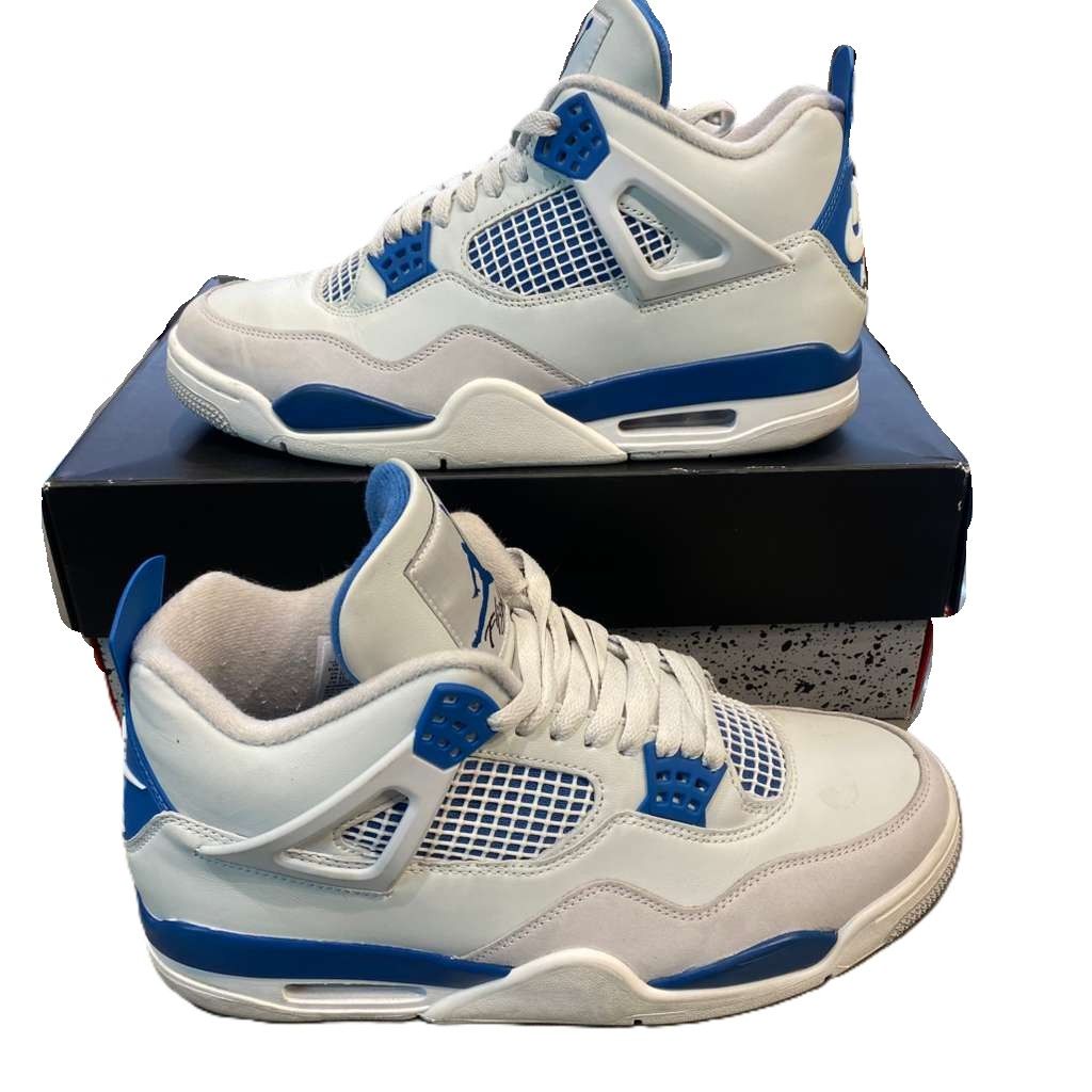 Jordan 4 Retro Military Blue (2024) - Pre-Owned