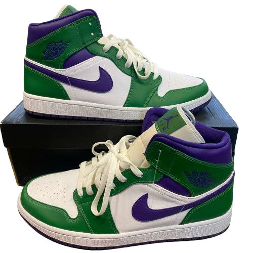 Jordan 1 Mid Incredible Hulk - Pre-Owned