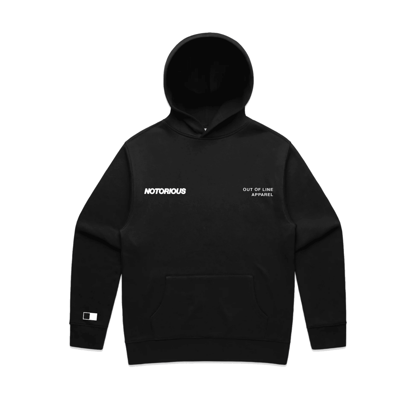 Notorious x OOLA Hoodie Black