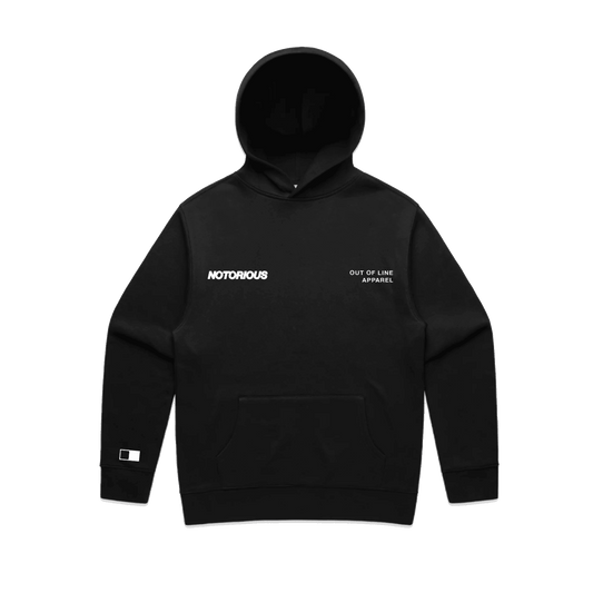 Notorious x OOLA Hoodie Black