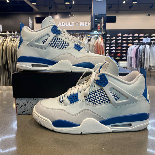 Jordan 4 Retro Military Blue (2024) - Pre-Owned