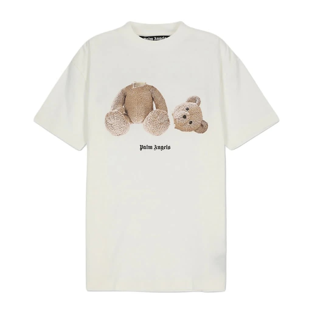Palm Angels White Kill The Bear Tee