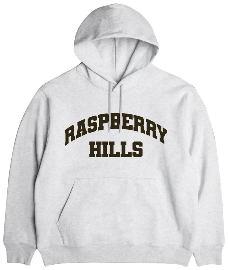 GV Gallery OG Raspberry Hills Hoodie Heather Grey/Brown