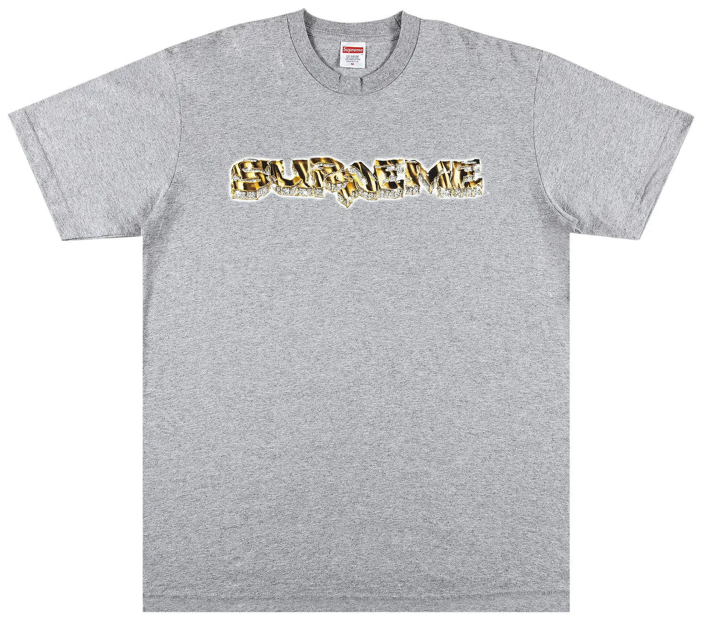 Supreme Diamond Tee Heather Grey