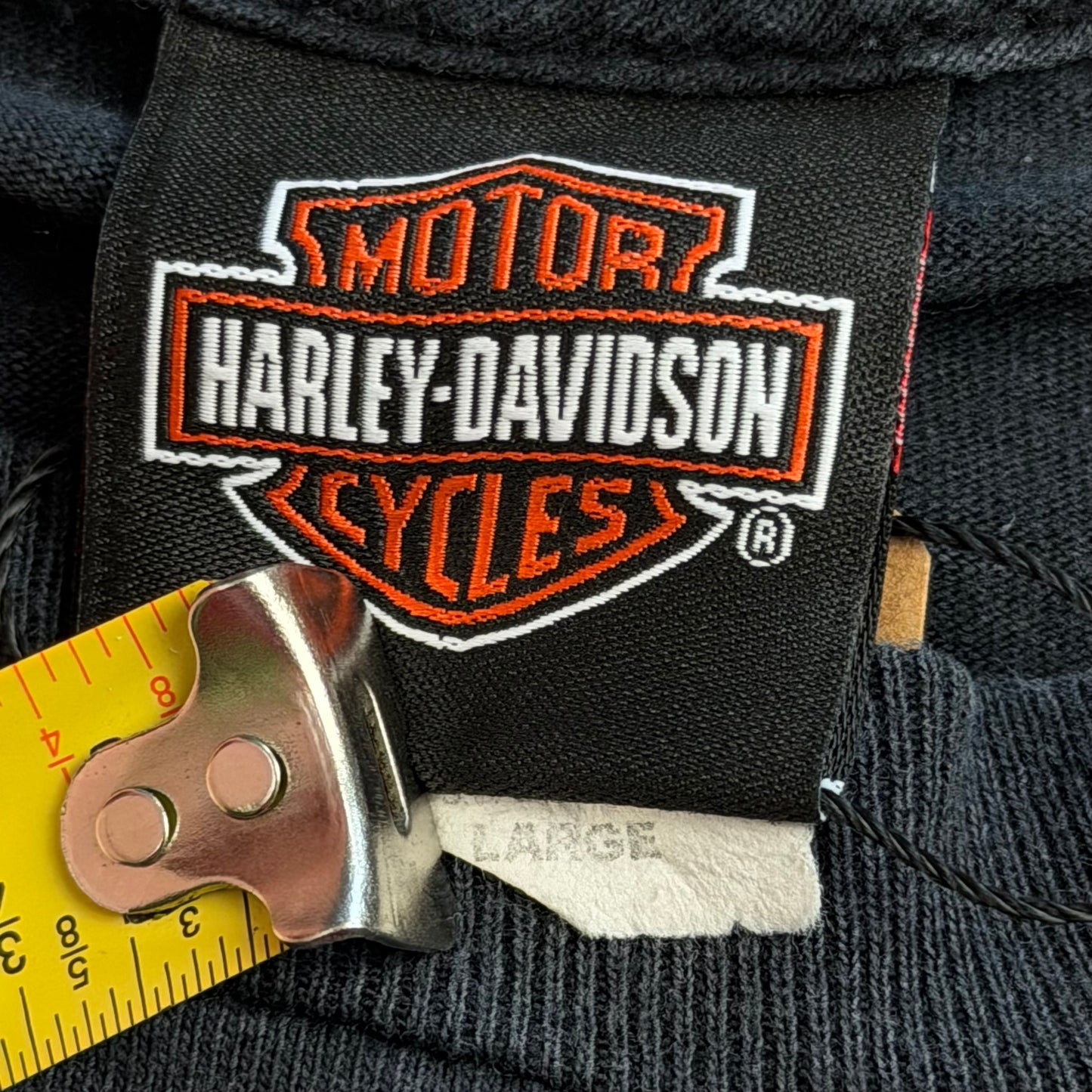 Vintage Harley-Davidson Logo Long-Sleeve T-Shirt - Used/Worn