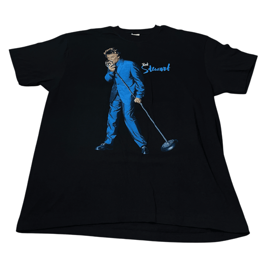 Vintage 90s Rod Stewart "All Rod All Night" Tour T-Shirt - Used