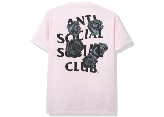 Anti Social Social Club Bat Emoji Tee Pink