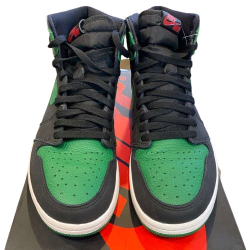 Jordan 1 Retro High Pine Green Black - Pre-Owned