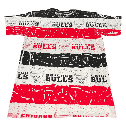Vintage NBA Chicago Bulls AOP T-Shirt - Used