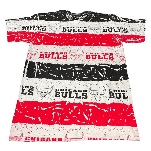 Vintage NBA Chicago Bulls AOP T-Shirt - Used