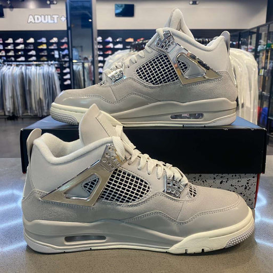 Jordan 4 Retro Frozen Moments (Women's) Size 9.5W AQ9129-001 - Pre-Owned
