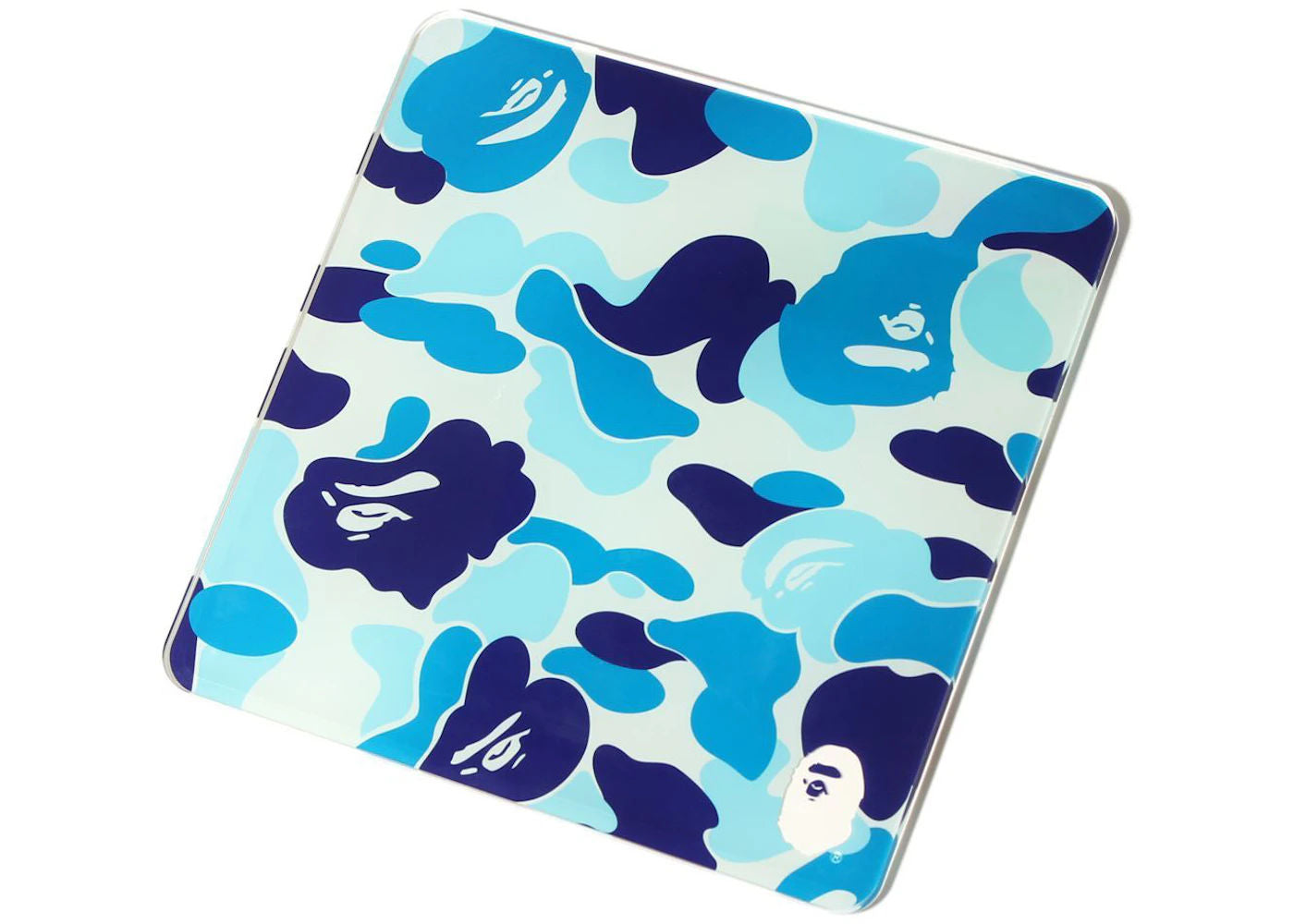 BAPE ABC Camo Acrylic Plate Blue