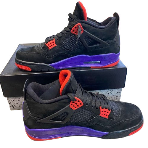 Jordan 4 Retro Raptors (2018) - Pre-Owned
