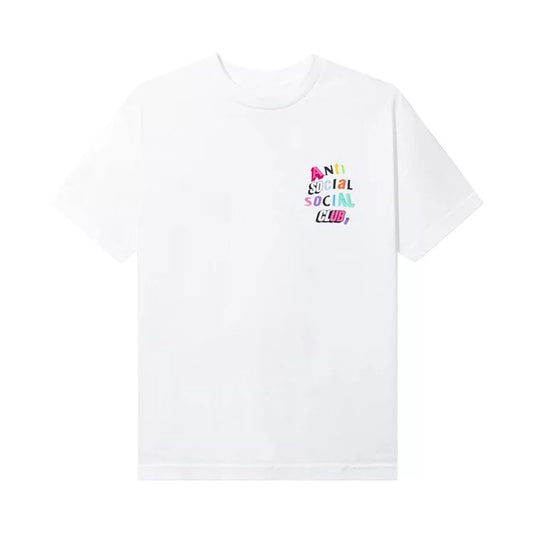 Anti Social Social Club The Real Me Tee White