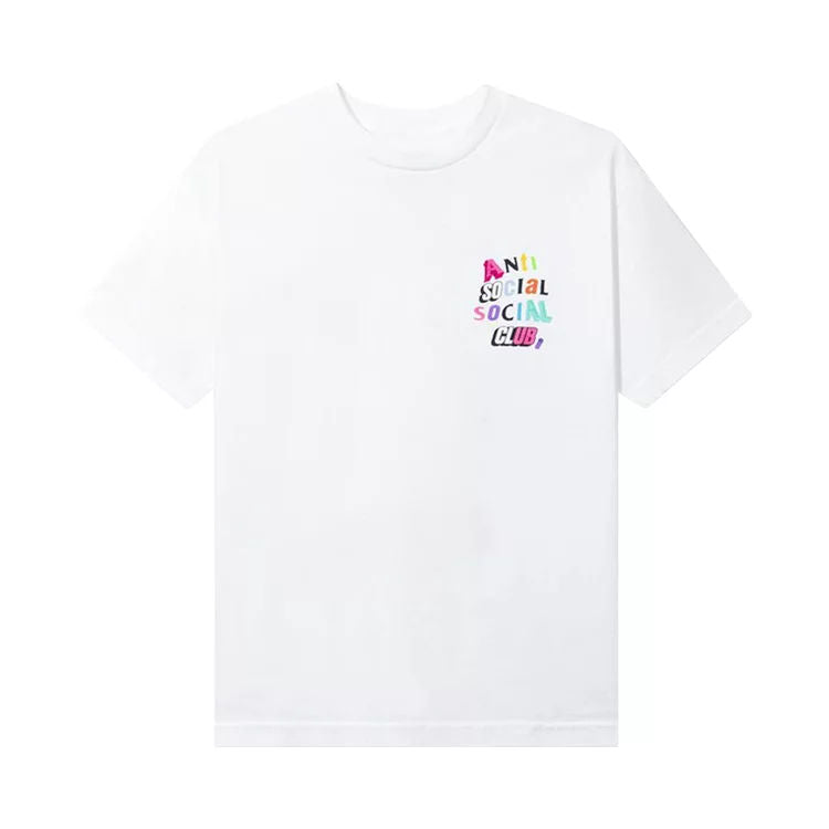 Anti Social Social Club The Real Me Tee White