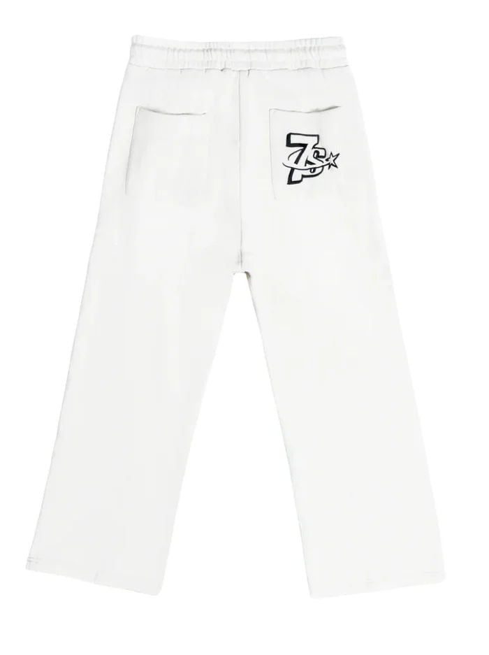 Triple Sevens All Star Sweatpants White
