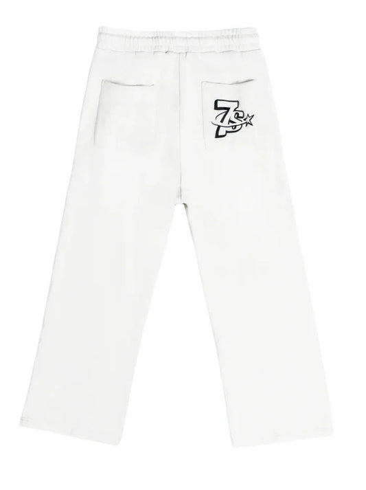 Triple Sevens All Star Sweatpants White