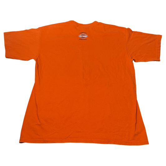 Vintage Harley-Davidson Motorcycles Mexico T-Shirt - Used