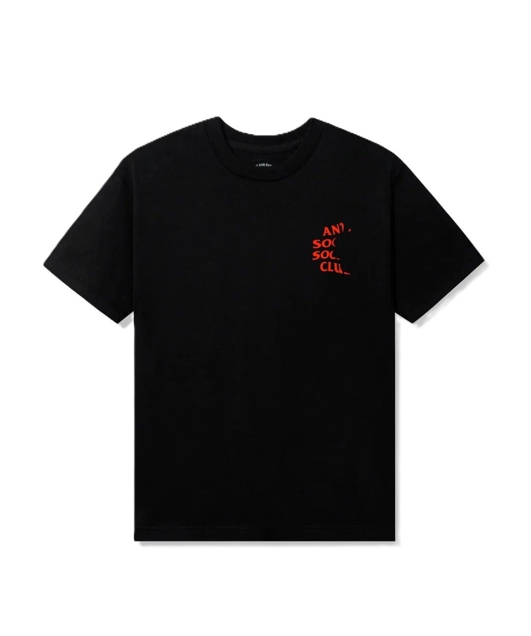 Anti Social Social Club A Piece Of Me Tee Black