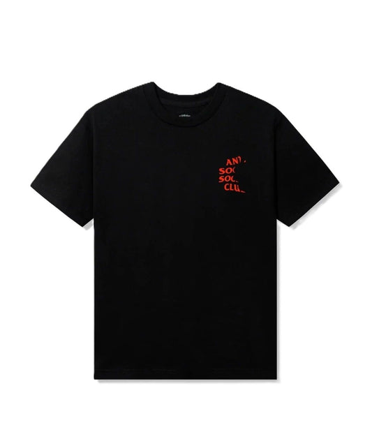 Anti Social Social Club A Piece Of Me Tee Black