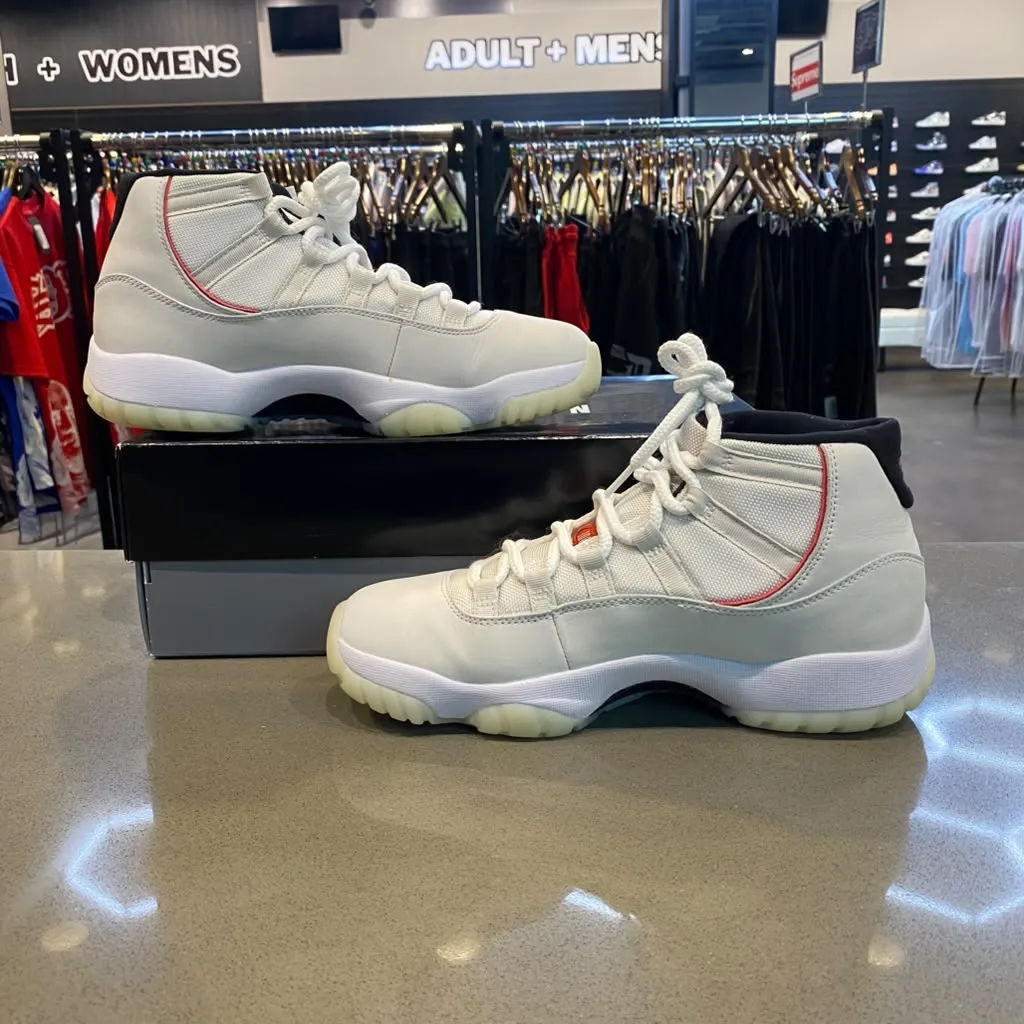 Jordan 11 Retro Platinum Tint Size 9.5 378037-016 - Pre-Owned