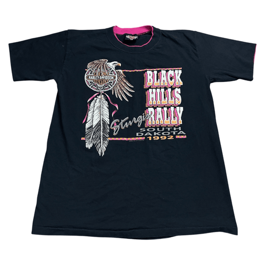 Vintage 1992 Harley-Davidson Sturgis Biker T-Shirt - Used