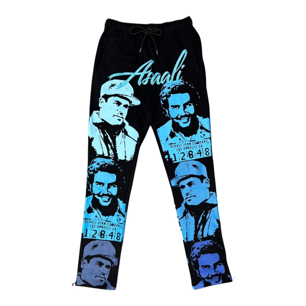 Asaali Pantone Cartel Sweatpants Blue