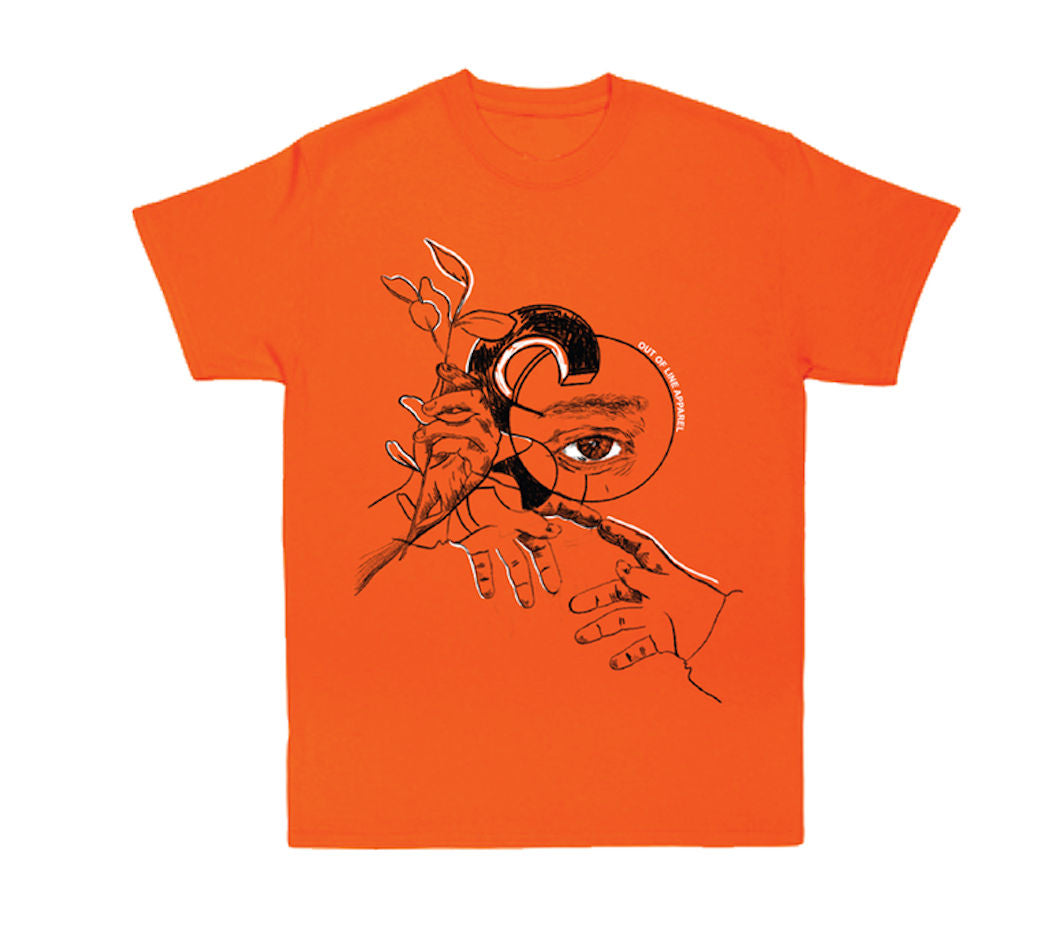 SENSES TEE ORANGE