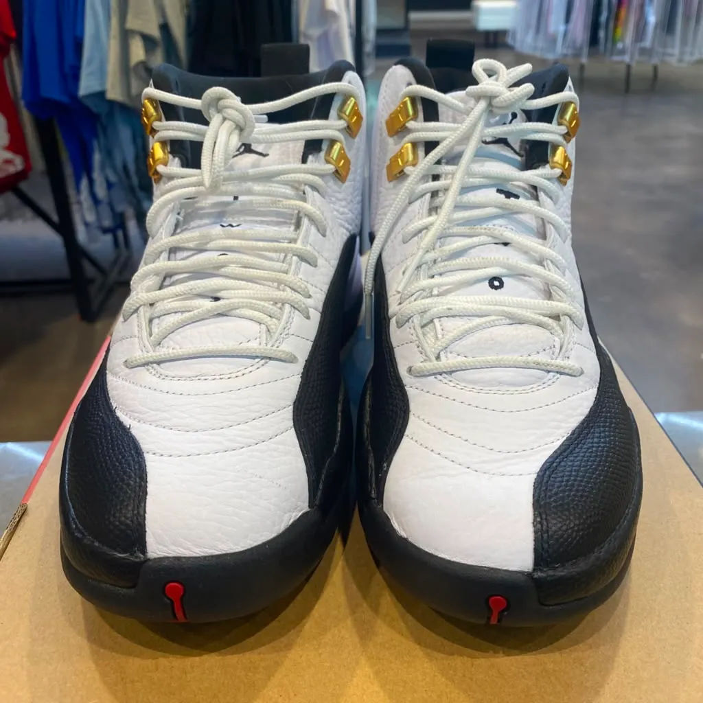 Jordan 12 Retro Taxi (2025) Size 9.5 CT8013-117 - Pre-Owned