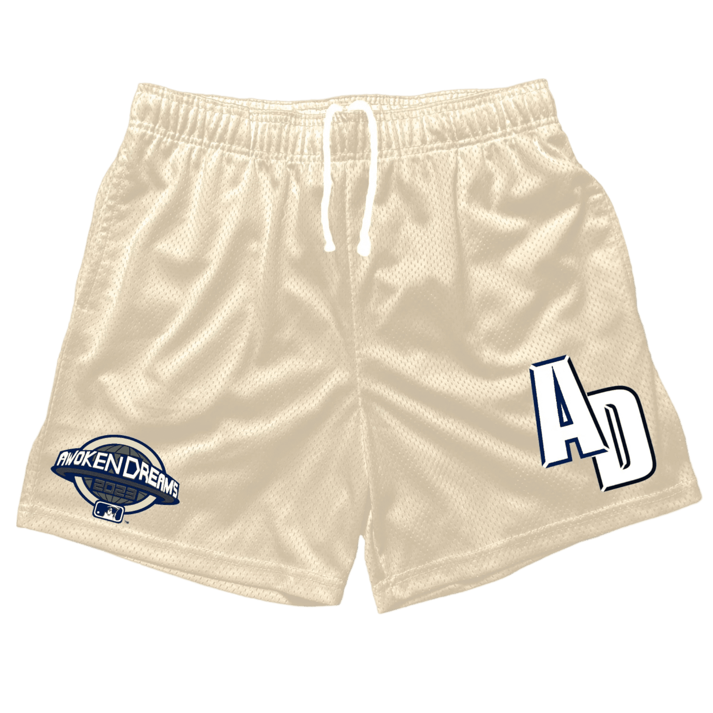World Series Tan Shorts
