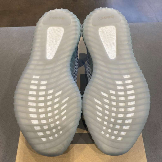 adidas Yeezy Boost 350 V2 Ash Blue Size 9.5 GY7657 - Pre-Owned